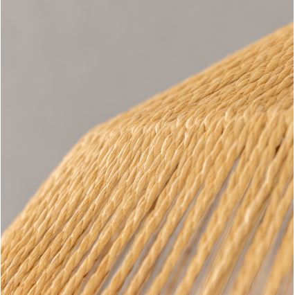 Brilagi - LED-люстра на тросі CERIA BOHO 1xE27/40W/230V діаметр 50 см коричнева