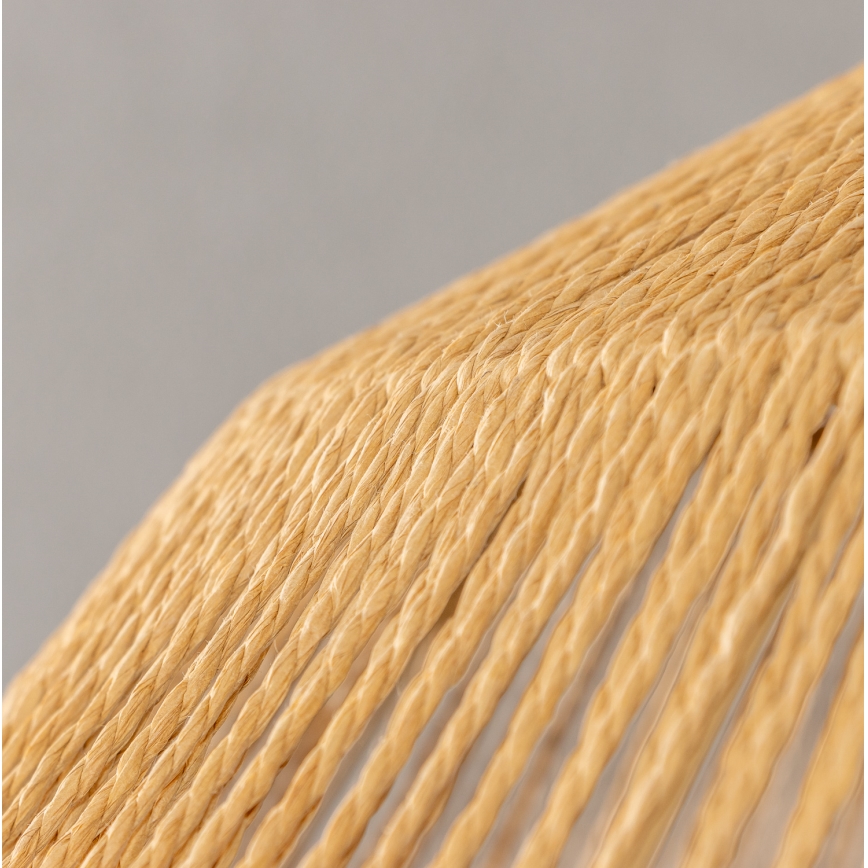 Brilagi - LED-люстра на тросі CERIA BOHO 1xE27/40W/230V діаметр 50 см коричнева