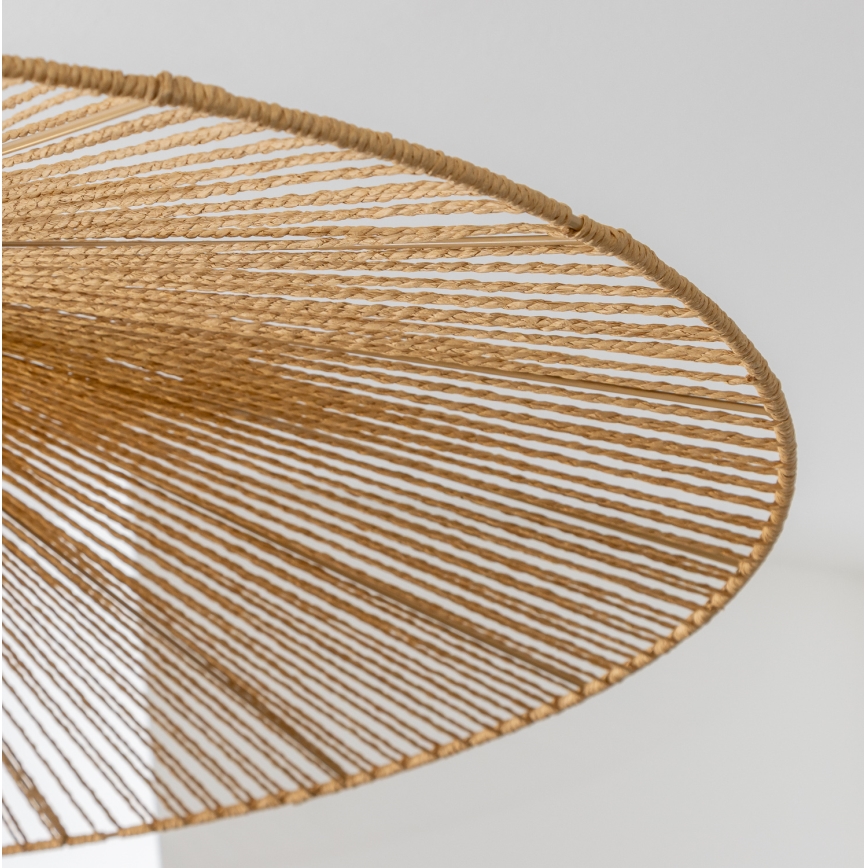 Brilagi - LED-люстра на тросі CERIA BOHO 1xE27/40W/230V діаметр 90 см коричнева