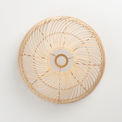 Brilagi - LED-люстра на тросі CERIA BOHO 1xE27/40W/230V pr. 60 cm ротанг