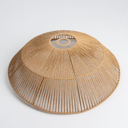 Brilagi - LED Люстра на тросі CERIA BOHO 1xE27/40W/230V Ø 50 см коричнева