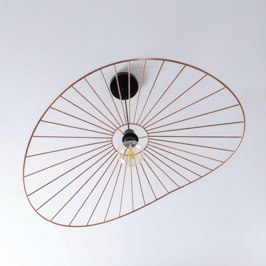 Brilagi - LED-люстра на тросі CERIA WIRE 1xE27/40W/230V 60x80 см бронза