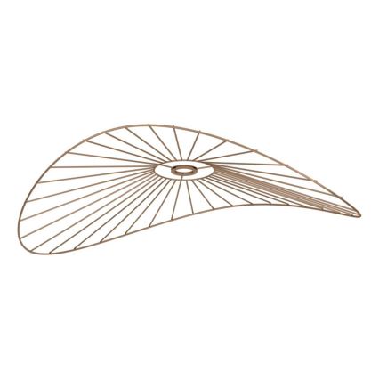 Brilagi - LED-люстра на тросі CERIA WIRE 1xE27/40W/230V 60x80 см бронза