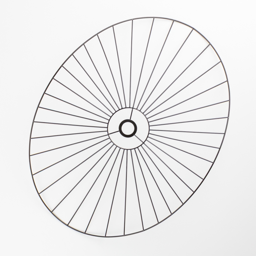 Brilagi - LED-люстра на тросі CERIA WIRE 1xE27/40W/230V 60x80 см чорна