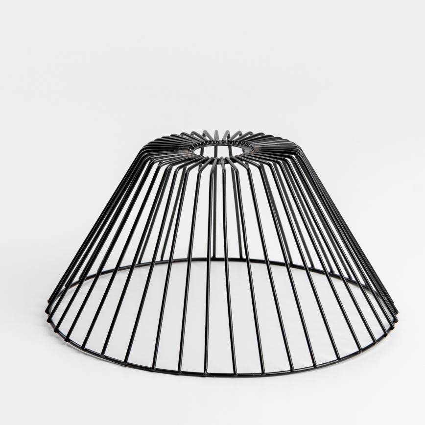 Brilagi - LED люстра на тросі CERIA WIRE 1xE27/40W/230V діам. 30 см чорна