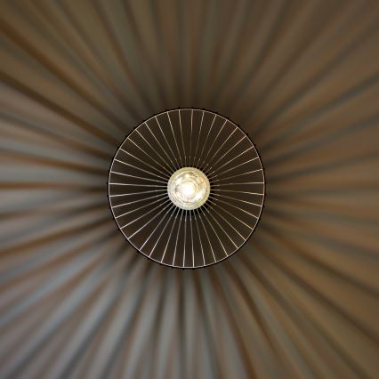 Brilagi - LED люстра на тросі CERIA WIRE 1xE27/40W/230V діам. 30 см чорна