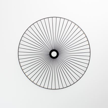 Brilagi - LED-люстра на тросі CERIA WIRE 1xE27/40W/230V діам. 60 см чорна