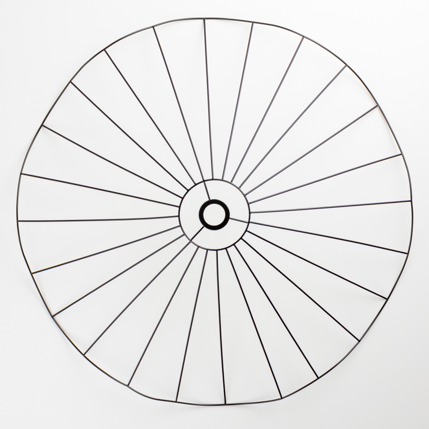 Brilagi - LED-люстра на тросі CERIA WIRE 1xE27/40W/230V діам. 80 см чорна