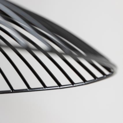 Brilagi - LED люстра на тросі CERIA WIRE 1xE27/40W/230V діаметр 38 см чорна