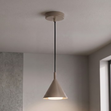 BRILAGI - LED Люстра на тросі CONE SINGLE 1xGX53/15W/230V бежева