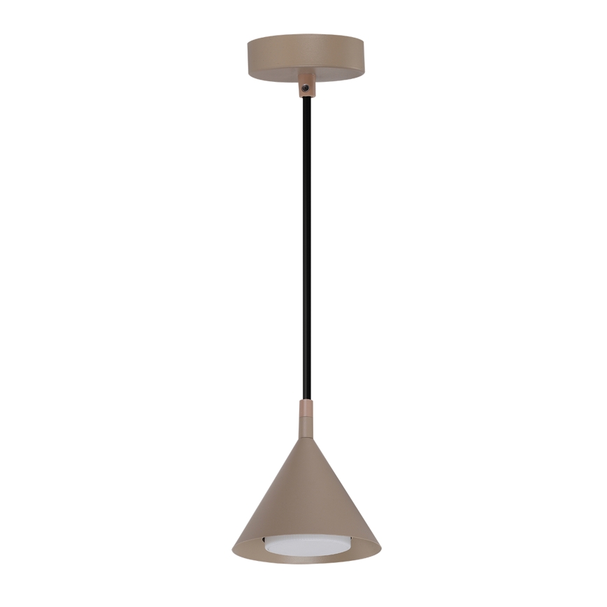 BRILAGI - LED Люстра на тросі CONE SINGLE 1xGX53/15W/230V бежева