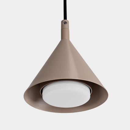 BRILAGI - LED Люстра на тросі CONE SINGLE 1xGX53/15W/230V бежева