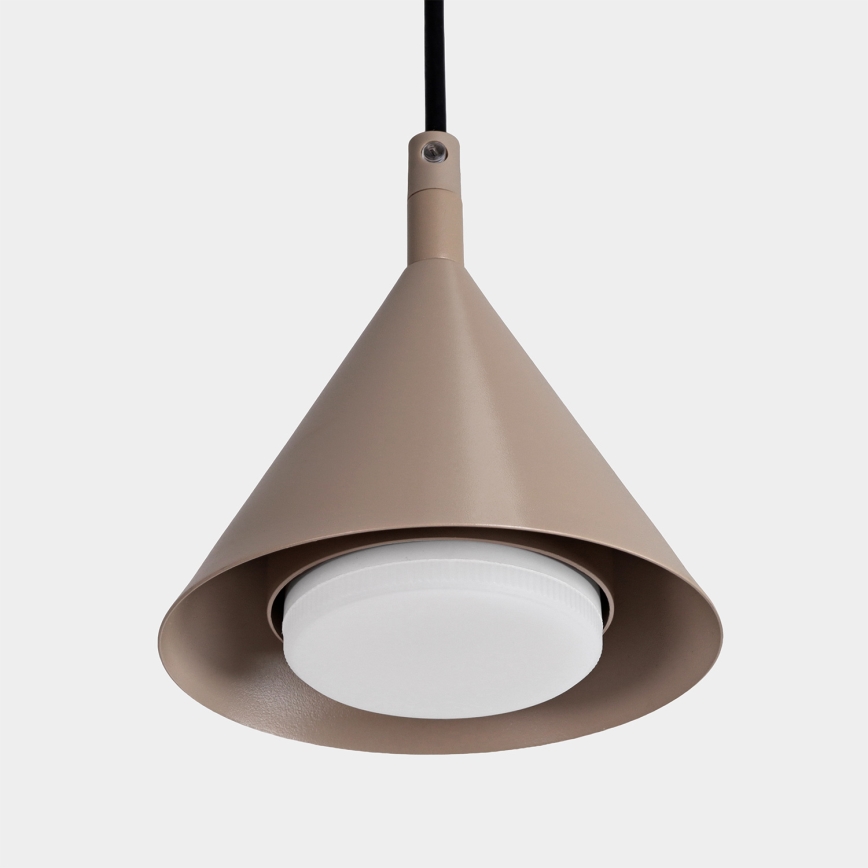 BRILAGI - LED Люстра на тросі CONE SINGLE 1xGX53/15W/230V бежева
