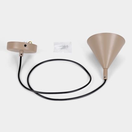 BRILAGI - LED Люстра на тросі CONE SINGLE 1xGX53/15W/230V бежева