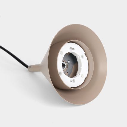 BRILAGI - LED Люстра на тросі CONE SINGLE 1xGX53/15W/230V бежева