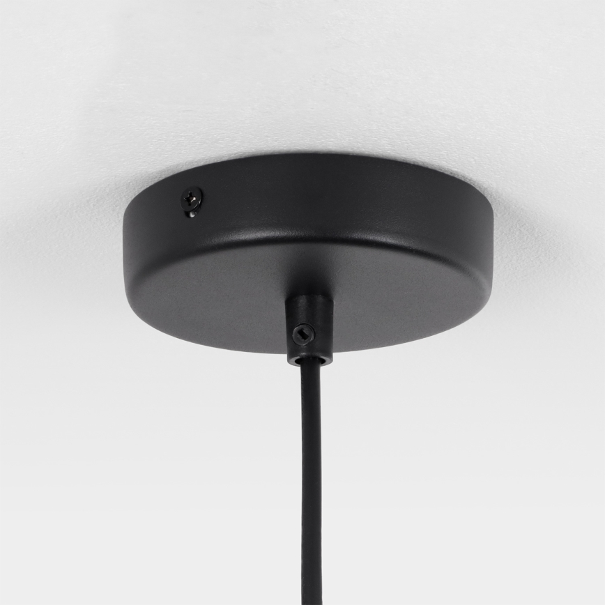 BRILAGI - LED Люстра на тросі CONE SINGLE 1xGX53/15W/230V чорна