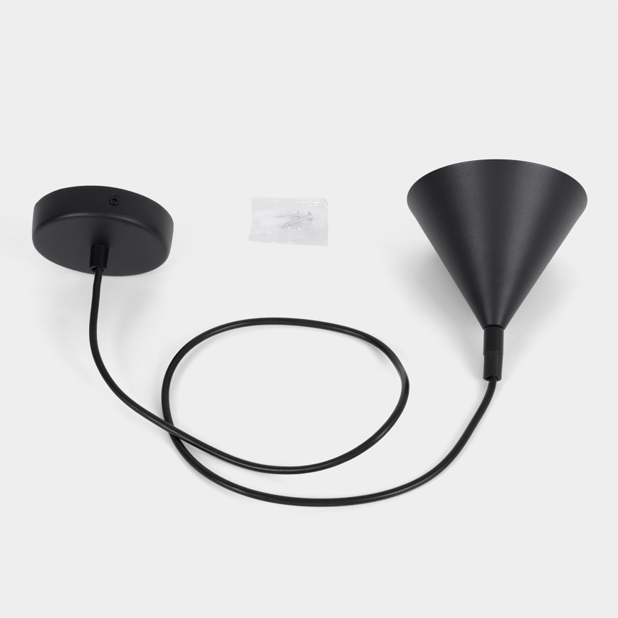 BRILAGI - LED Люстра на тросі CONE SINGLE 1xGX53/15W/230V чорна
