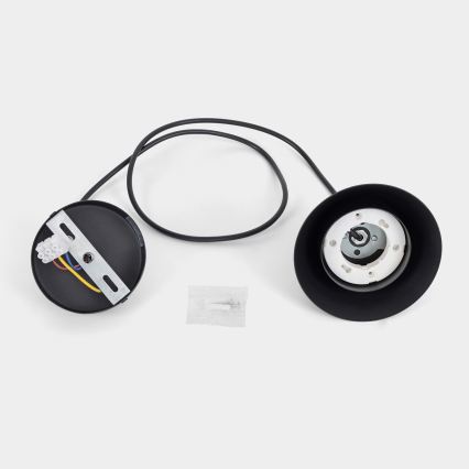BRILAGI - LED Люстра на тросі CONE SINGLE 1xGX53/15W/230V чорна
