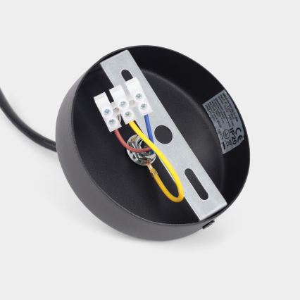 BRILAGI - LED Люстра на тросі CONE SINGLE 1xGX53/15W/230V чорна