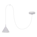 BRILAGI - LED Люстра на тросі CONE SINGLE SPIDER 1xGX53/15W/230V біла
