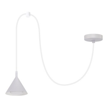 BRILAGI - LED Люстра на тросі CONE SINGLE SPIDER 1xGX53/15W/230V біла