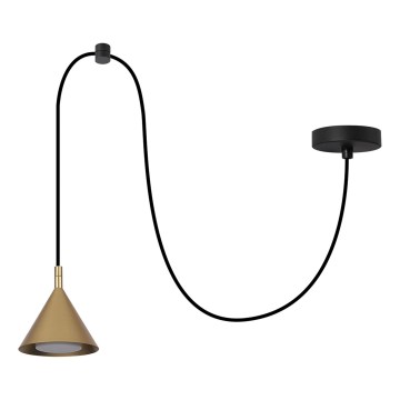BRILAGI - LED Люстра на тросі CONE SINGLE SPIDER 1xGX53/15W/230V золота