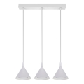BRILAGI - LED Люстра на тросі CONE TRIPLE 3xGX53/15W/230V біла
