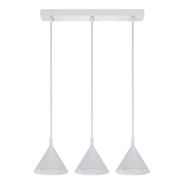 BRILAGI - LED Люстра на тросі CONE TRIPLE 3xGX53/15W/230V біла