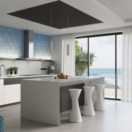 Brilagi - LED люстра на тросі CRESTO 1xGU10/10W/230V біла