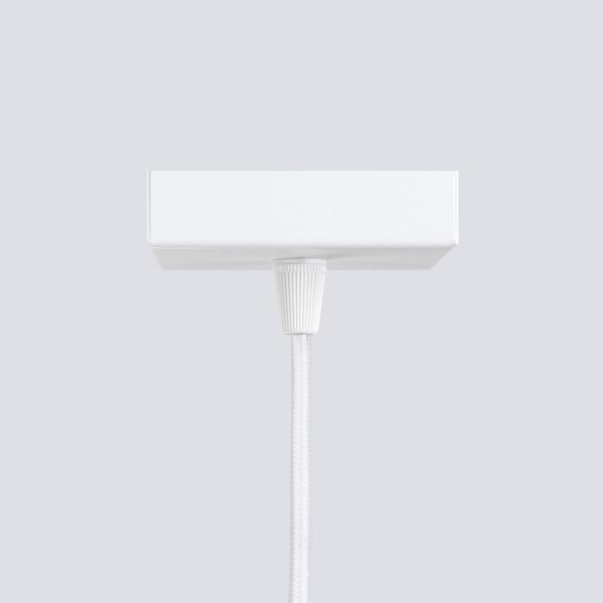 Brilagi - LED люстра на тросі CRESTO 1xGU10/10W/230V біла