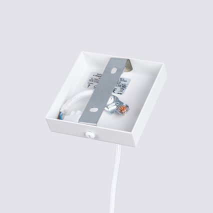Brilagi - LED люстра на тросі CRESTO 1xGU10/10W/230V біла