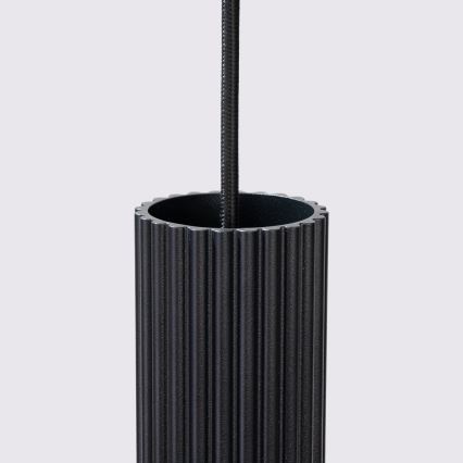 Brilagi - LED люстра на тросі CRESTO 1xGU10/10W/230V чорна