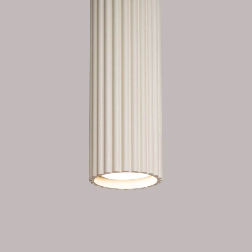 Brilagi - LED люстра на тросі CRESTO 1xGU10/10W/230V кремова