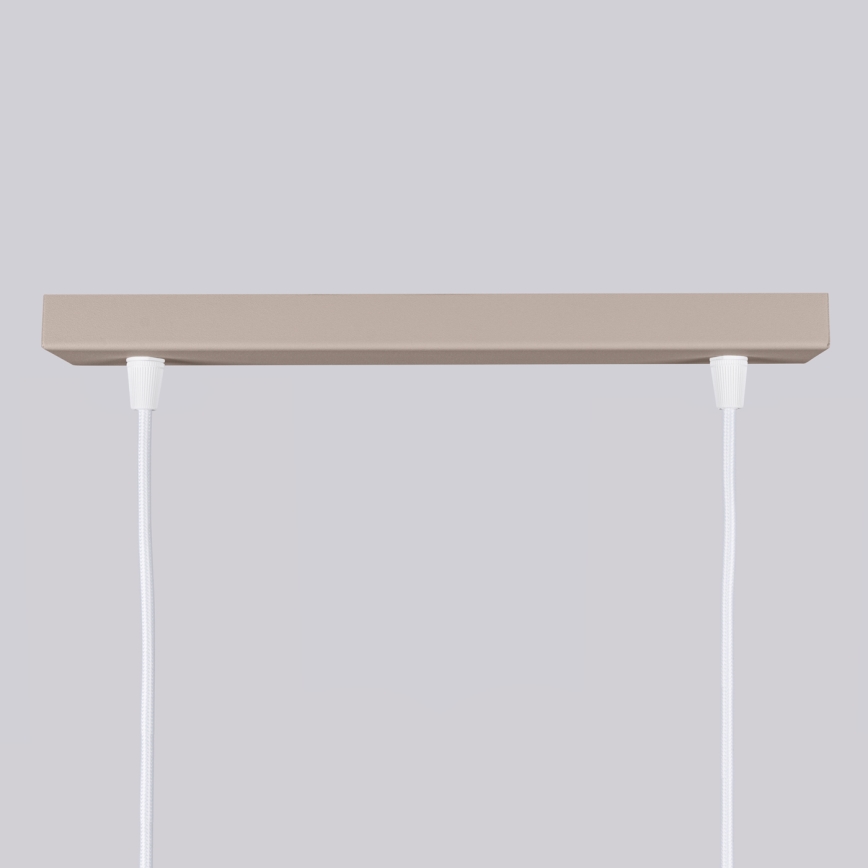 Brilagi - LED-люстра на тросі CRESTO 2xGU10/10W/230V таупе