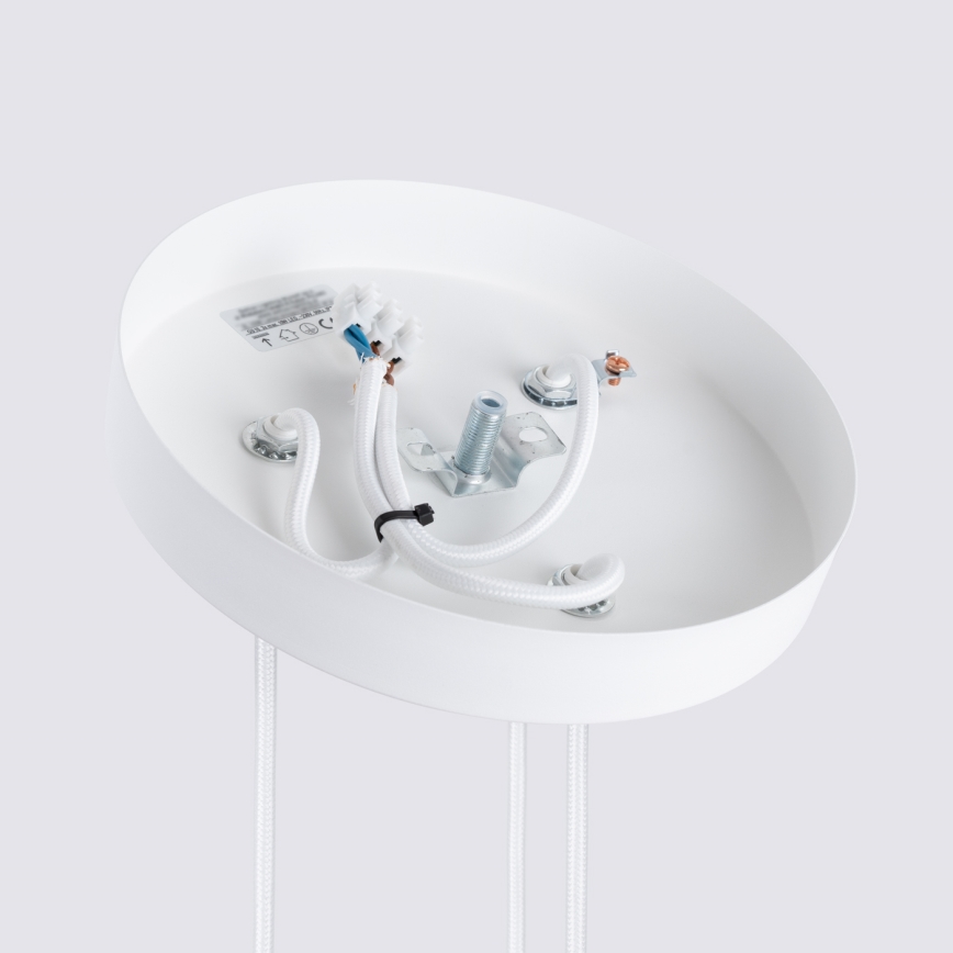 Brilagi - LED люстра на тросі CRESTO 3xGU10/10W/230V біла