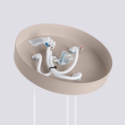 Brilagi - LED-люстра на тросі CRESTO 3xGU10/10W/230V таупе