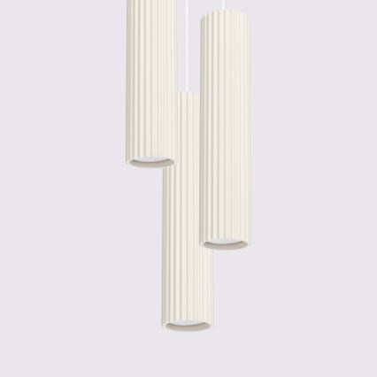 Brilagi - LED-люстра на тросі CRESTO 3xGU10/10W/230V кремова