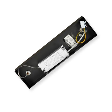 Brilagi - LED-люстра на тросі DNA LED/41W/230V 4100K чорна