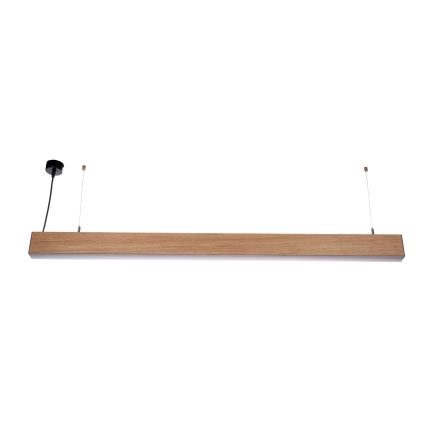 BRILAGI - LED-люстра на тросі GARDALINE LED/100W/230V 120 cm дуб