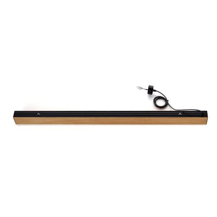 BRILAGI - LED-люстра на тросі GARDALINE LED/100W/230V 120 cm дуб