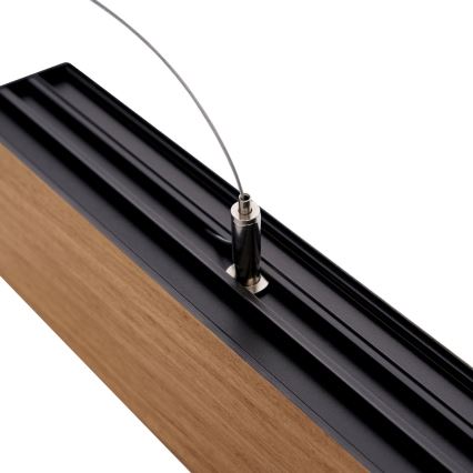BRILAGI - LED-люстра на тросі GARDALINE LED/100W/230V 120 cm дуб