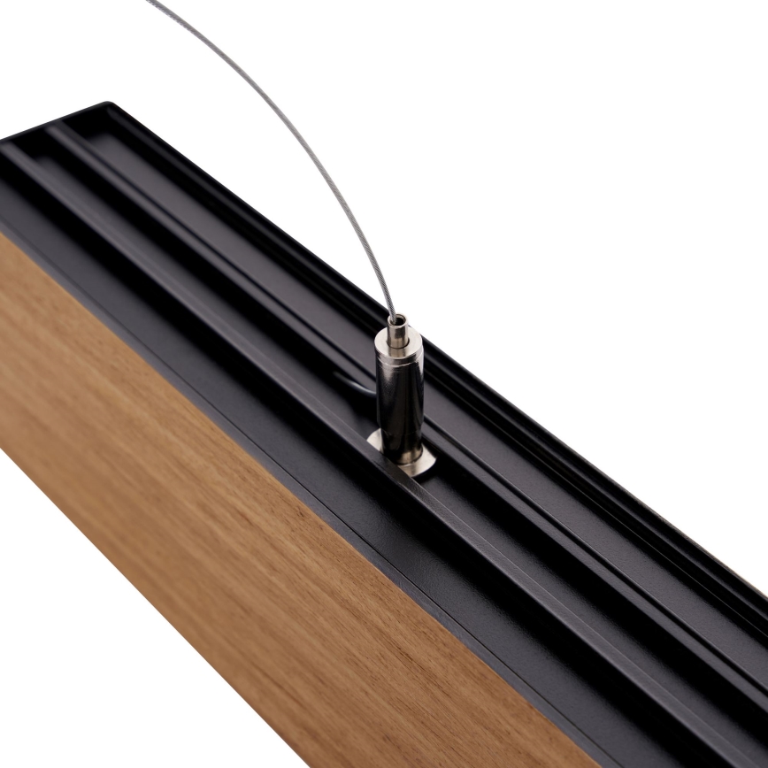 BRILAGI - LED-люстра на тросі GARDALINE LED/100W/230V 120 cm дуб