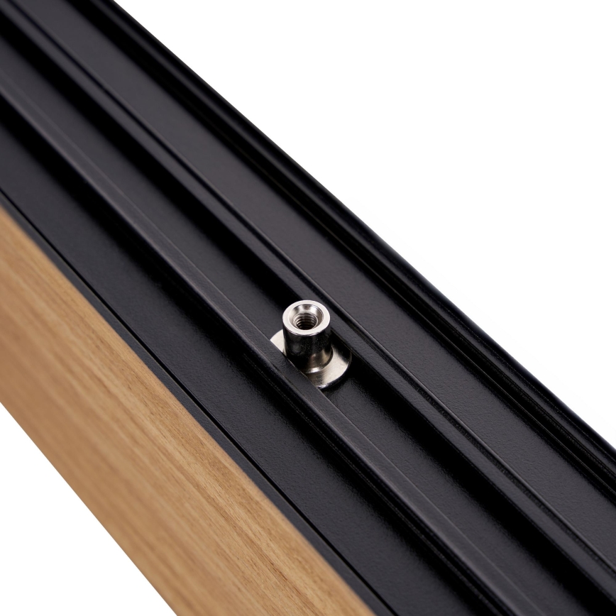 BRILAGI - LED-люстра на тросі GARDALINE LED/100W/230V 120 cm дуб