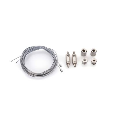 BRILAGI - LED-люстра на тросі GARDALINE LED/100W/230V 120 cm дуб
