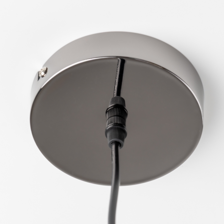 Brilagi - LED-люстра на тросі MILLA 6xG9/3W/230V чорний хром/золото