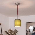 Brilagi - LED-люстра на тросі NUBILA 1xE27/60W/230V, діам. 14 см, червона/зелена
