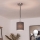 Brilagi - LED-люстра на тросі NUBILA 1xE27/60W/230V діам. 14 см чорний/антрацит