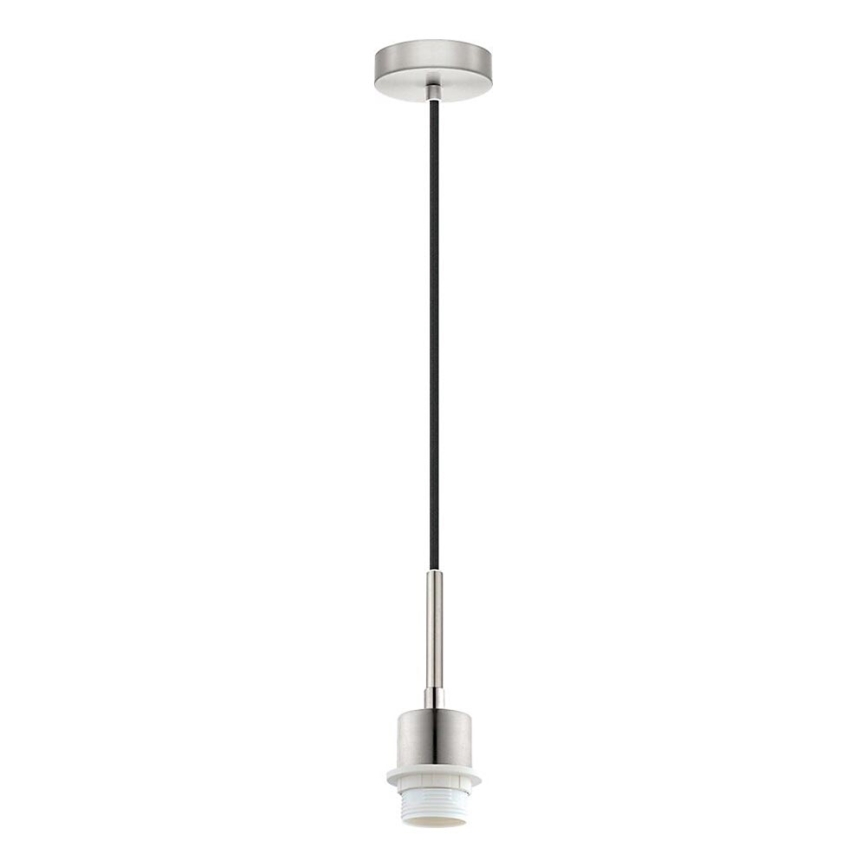 Brilagi - LED-люстра на тросі NUBILA 1xE27/60W/230V діам. 14 см чорний/антрацит