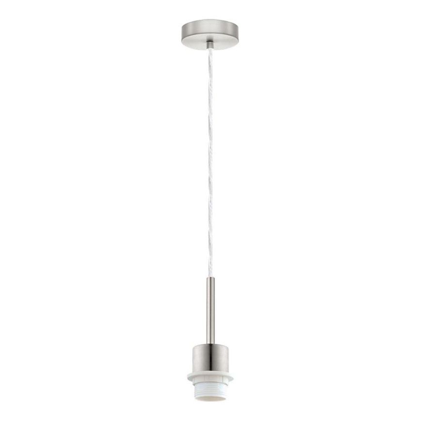 Brilagi - LED-люстра на тросі NUBILA 1xE27/60W/230V діаметр 14 см червона