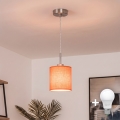 Brilagi - LED-люстра на тросі NUBILA 1xE27/60W/230V, діаметр 14 см, оранжева